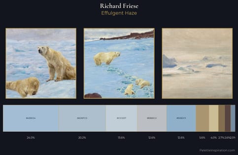 Richard Friese Palette 1