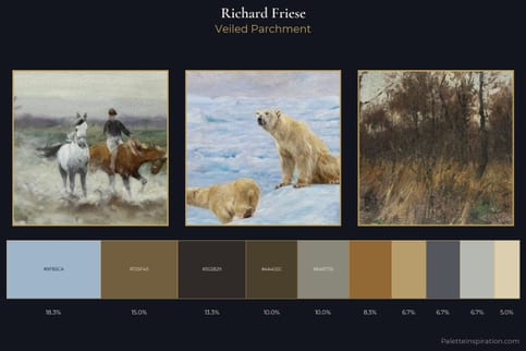 Richard Friese Master Palette