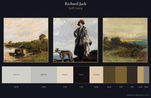 Richard Jack Palette 1 - Soft Ivory