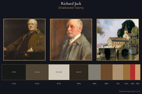 Richard Jack Master Palette