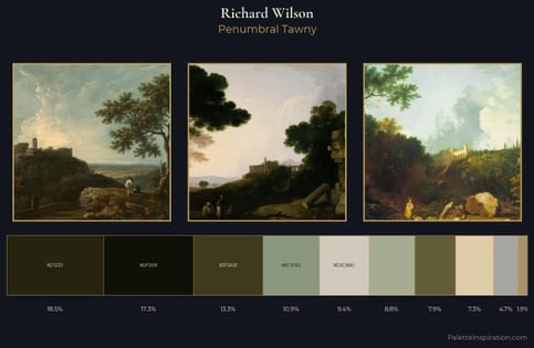 Richard Wilson Palette 2 - Penumbral Tawny