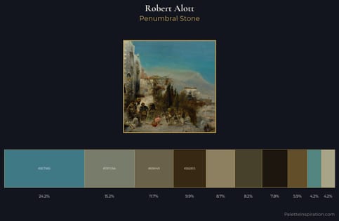 Robert Alott Palette 7 - Penumbral Stone
