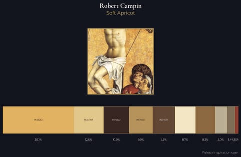 Robert Campin Palette 1 - Soft Apricot