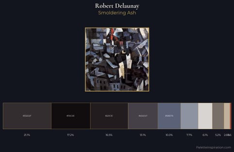 Robert Delaunay Palette 7