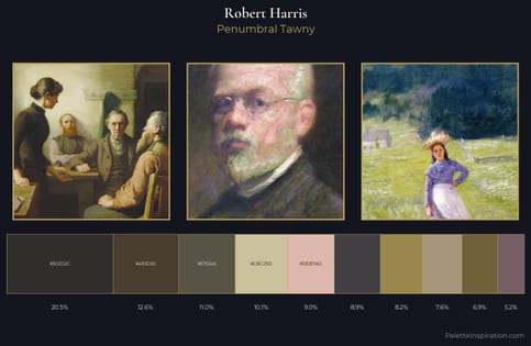 Robert Harris Palette 2 - Penumbral Tawny