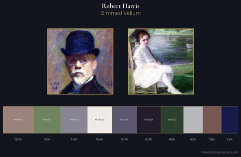 Robert Harris Palette 3