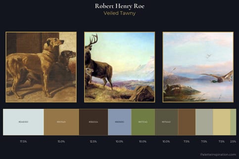 Robert Henry Roe Master Palette