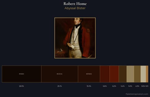 Robert Home Palette 5