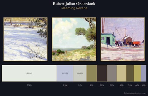 Robert Julian Onderdonk Palette 1