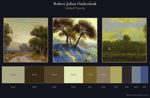 Robert Julian Onderdonk Palette 10