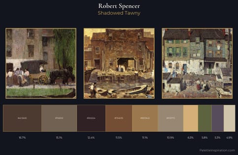 Robert Spencer Palette 9