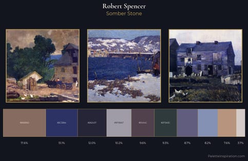 Robert Spencer Palette 10