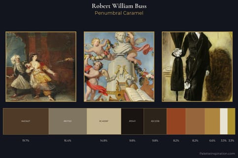 Robert William Buss Master Palette