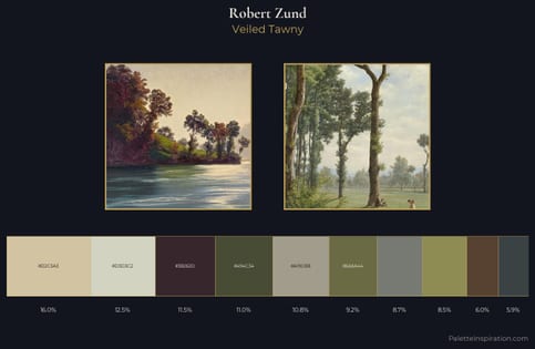 Robert Zund Palette 3