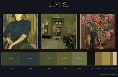 Roger Fry Palette 5 - Penumbral Bister