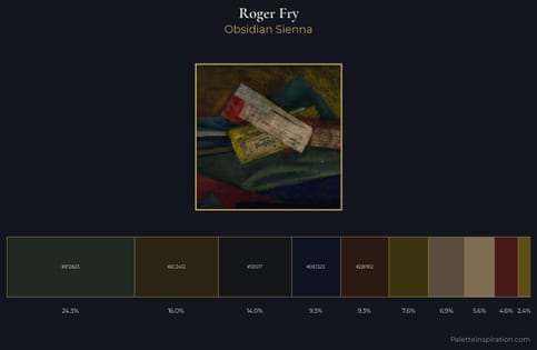 Roger Fry Palette 6
