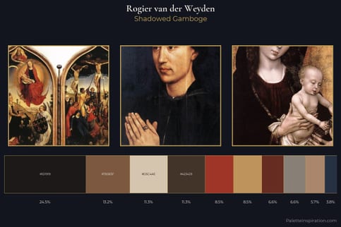 Rogier van der Weyden Master Palette