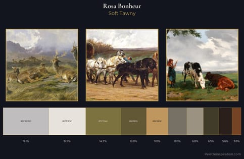 Rosa Bonheur Palette 4