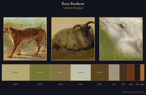 Rosa Bonheur Palette 7