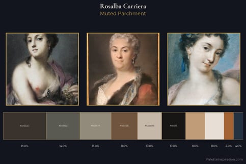Rosalba Carriera Master Palette