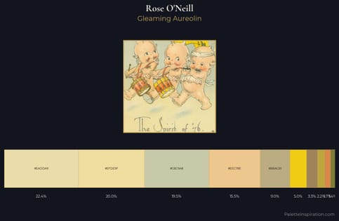Rose O'Neill Palette 1