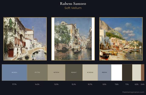Rubens Santoro Palette 1 - Soft Vellum