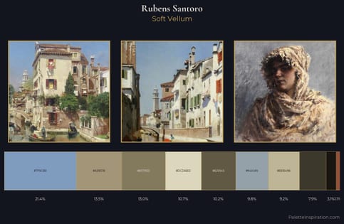 Rubens Santoro Palette 2 - Soft Vellum