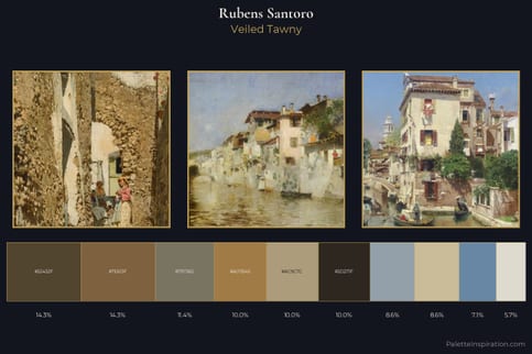Rubens Santoro Master Palette