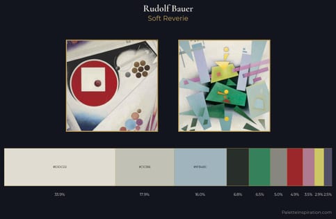 Rudolf Bauer Palette 2