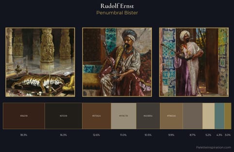 Rudolf Ernst Palette 7 - Penumbral Bister