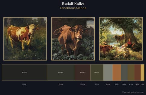 Rudolf Koller Palette 7