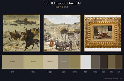 Rudolf Otto von Ottenfeld Palette 2 - Soft Ecru