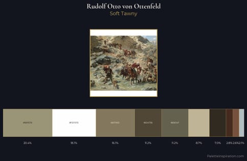 Rudolf Otto von Ottenfeld Palette 3 - Soft Tawny