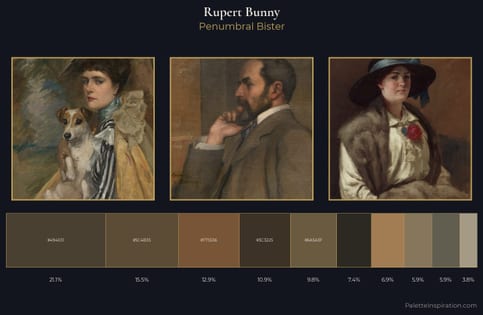 Rupert Bunny Palette 8
