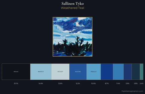 Sallinen Tyko Palette 3