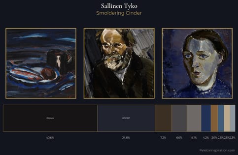 Sallinen Tyko Palette 6