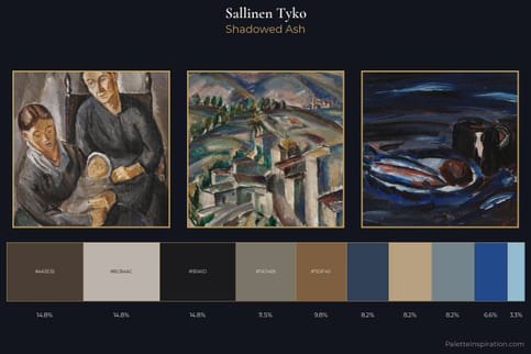 Sallinen Tyko Master Palette