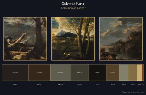 Salvator Rosa Palette 8