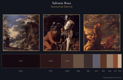Salvator Rosa Palette 10