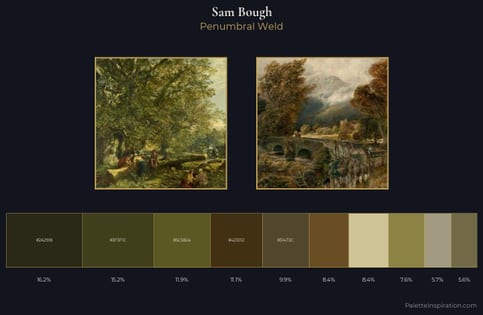 Sam Bough Palette 5