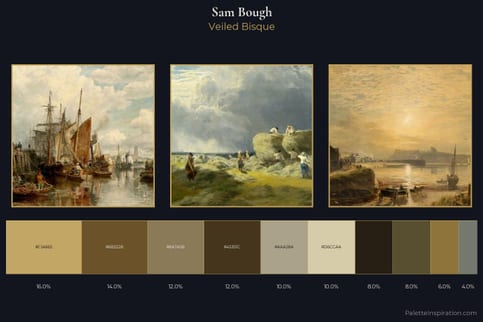 Sam Bough Master Palette