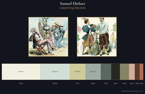 Samuel Ehrhart Palette 2