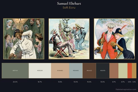 Samuel Ehrhart Master Palette