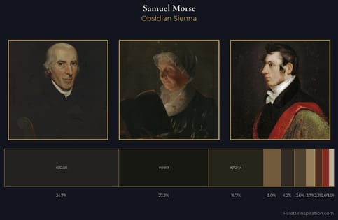 Samuel Morse Palette 9