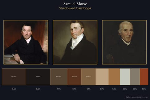 Samuel Morse Master Palette