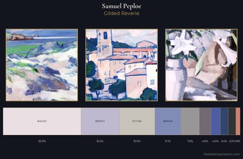 Samuel Peploe Palette 4