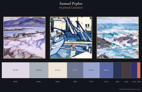 Samuel Peploe Palette 9