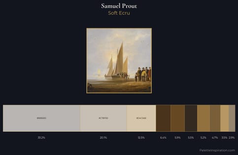 Samuel Prout Palette 1