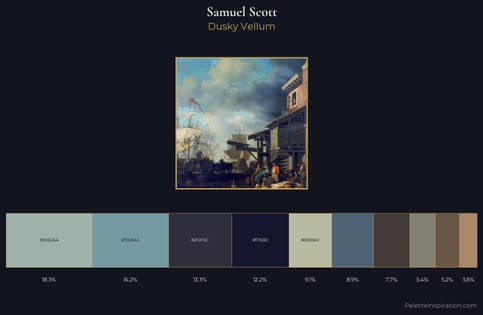 Samuel Scott Palette 2