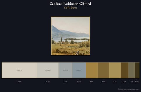 Sanford Robinson Gifford Palette 3 - Soft Ecru